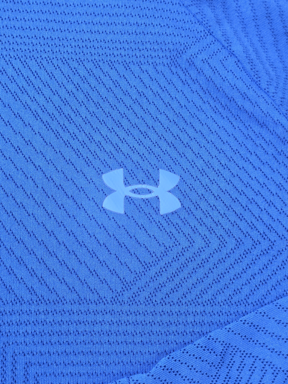 Under Armour Bundle x2 Men's MEDIUM Hoodies Blue & Red HeatGear Long Sleeve - Picture 5 of 5